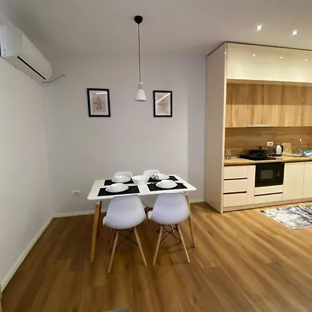 公寓 Fa At Center 02 地拉那